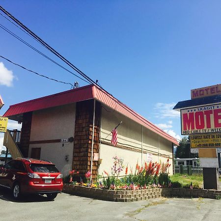 Skagit Motel Sedro Woolley Dış mekan fotoğraf